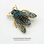 INCREDIBLE JEWELED INSECT P456