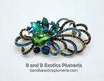 GORGEOUS JEWELED PIN P496